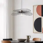 LumenXL Hanglamp Novaire in zwart metaal