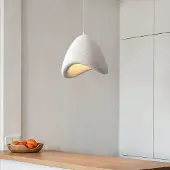 LumenXL Wabi Sabi hanglamp Ashi - wit