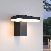 LumenXL Design buitenwandlamp Roberto - zwart