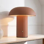 LumenXL Draadloze tafellamp Noma met dimbaar en instelbaar licht - mokka