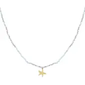 Yehwang Ketting kleurrijke zeester