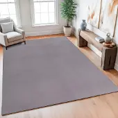 Muratap Relax samba wasbaar effen vloerkleed uni tapijt - 100x200 cm