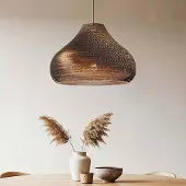 LumenXL Kartonnen hanglamp Ø60 cm - Veela