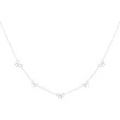 Yehwang charming bows ketting