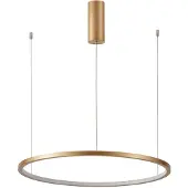 ITALUX VINOLA 58W LED-hanglamp Goud Verstelbaar - Modern design
