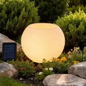 LumenXL Solar plantenbak lamp Flora met instelbare kleuren