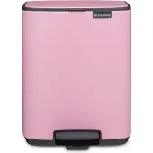 Brabantia Bo Pedaalemmer - 7 liter - Lilac Pink