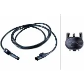 Hella 6PU 358 252-521 Wielsnelheidssensor (ABS)