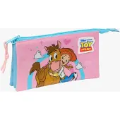 Toy story Jessie 22x12x3 Cm Triple Etui