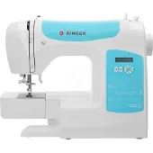 SINGER C5205 Wit/paars