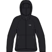 Mountain Hardwear Vrouwelijke waterdichte jas met capuchon Kor Airshell