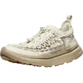 Keen Dames Trainers Uneek Wk beige (40), 3 tot 5 cm, Veters, Casual 1030268