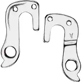 Union Derailleurhanger gh-165 59,2 mm zilver