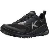 Keen Sportieve veterschoen grijs / zwart