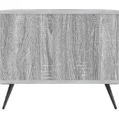 vidaXL Salontafel Grijs sonoma 90 x 50 x 40 cm Bewerkt hout