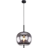 Globo Lighting Hanglamp Blacky zwart 1-lichts rond