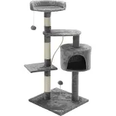 Cadoca Kattenboom Grijs 112cm