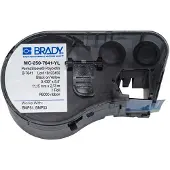 Brady MC-250-7641-YL tape krimpkous zwart op geel 11,15 mm x 2,13 m (origineel)
