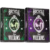 Sonstige Verlage Disney Villains Green & Purple