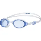 Arena Zwembril Unisex Airsoft Blue Clear