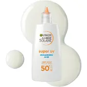 Garnier Ambre Solaire Ultralichte Gevoelige Zonnebrandfluid voor Gezicht SPF50+ 40 ml
