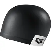 Arena Badmuts Moulded Logo Cap (zwart) Zwart