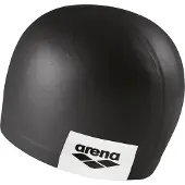 Arena Badmuts Moulded Logo Cap (zwart) Zwart