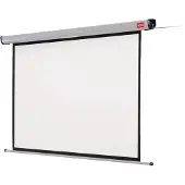 Kensington elektrisch projectiescherm 1901971 wandmontage formaat 4:3 160 x 120 cm