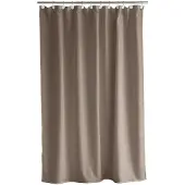 Södahl Douchegordijn Comfort Taupe (180 x 220 cm)