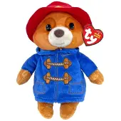 TY knuffelbeer Paddington 15cm pluche speelgoed filmfiguur.