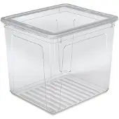 Keeeper bea Kunststof Opbergbak 30 l Transparant 33,5 x 39 x 32 cm
