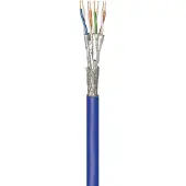 Goobay Netwerkkabel | Cat7 S/FTP | 100 meter (Stugge kern, 100% koper)
