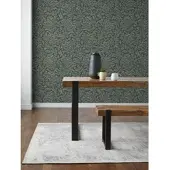 Next vliesbehang Ditsy Leaf groen 10mx52cm
