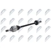 NTY NPW-CH-166 Aandrijfas