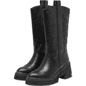 Buffalo Cowboylaarzen zwart