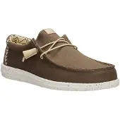 Hey Wally Stretch Canvas, Mannen, Bruin, Sneakers, maat: 46