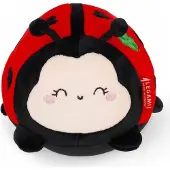 Legami -sleutelhanger Lieveheersbeestje-knuffel
