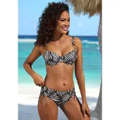 LASCANA Bikinibroek crème / antraciet