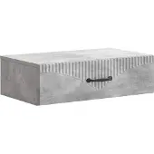 vidaXL Wandgemonteerde Zijtafel 59 x 34,5 x 17 cm Bewerkt hout