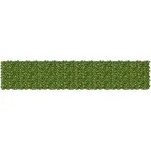 vidaXL Balkonscherm met bladeren Groen en Geel 400 x 75 cm