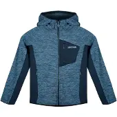 Regatta - Kid's Skylar - Fleecevest 5-6 Years, blauw
