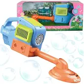 Woopie Handgrasmaaier Bubble Machine Blauw - UNI