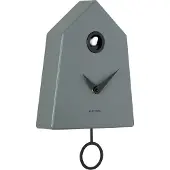Karlsson Grafico Cuckoo Wandklok | Met Koekoeksklok | 21.5x35.5x7.4cm