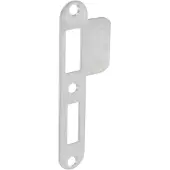 Formani Basics LBSPA-NYW sluitplaat afgerond tbv deursloten - mat RVS