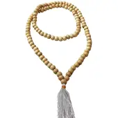 Ruben Robijn Mala hout blanc witte kwast 40 cm