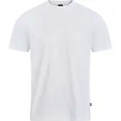 Cube Organic Embossed Gty Fit T-shirt Met Korte Mouwen