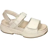 Xsensible Sandaal Women Aruba Stretchwalker Soft Pearl Combi-Schoenmaat 37