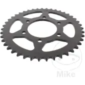 JT Sprockets 520 Jtr478.43zbk Steel Achtertandwiel