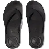 FitFlop Iqushion mens textured-strap flip-flops