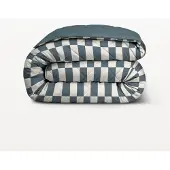Fresh & Co Easy Dekbed Zonder Overtrek - Pastel Rectangles 140 x 200